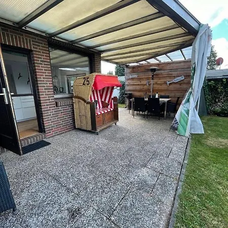 Haffkrug Beach Bungalow Villa Scharbeutz Exterior foto