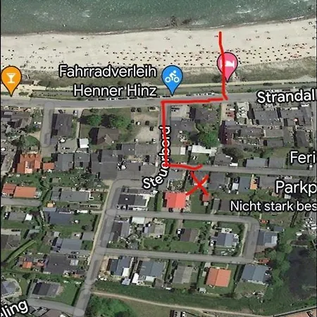 Haffkrug Beach Bungalow Villa Scharbeutz Exterior foto